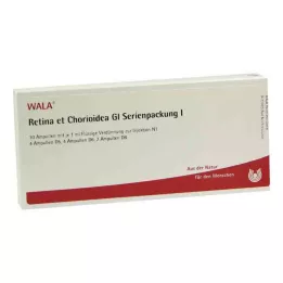 RETINA ET Chorioidea GL Seriepakke 1 ampul, 10X1 ml