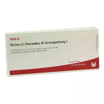 RETINA ET Chorioidea GL Seriepakke 1 ampul, 10X1 ml