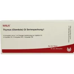 THYMUS GLANDULA GL Seriepakke 1 ampul, 10X1 ml