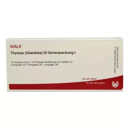THYMUS GLANDULA GL Seriepakke 1 ampul, 10X1 ml
