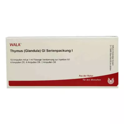 THYMUS GLANDULA GL Seriepakke 1 ampul, 10X1 ml
