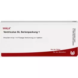 VENTRICULUS GL Seriepakke 1 ampul, 10X1 ml