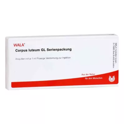 CORPUS LUTEUM GL Ampuller i seriepakning, 10X1 ml CORPUS LUTEUM GL Ampuller i seriepakning, 10X1 ml
