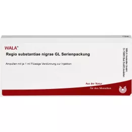 REGIO substantiae nigrae GL Ampuller i seriepakning, 10X1 ml