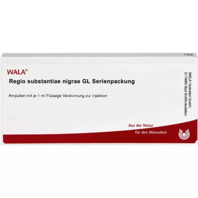 REGIO substantiae nigrae GL Ampuller i seriepakning, 10X1 ml