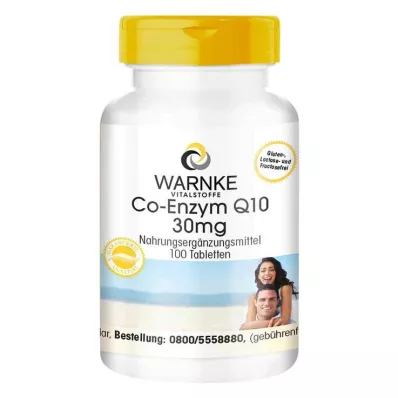 Q10 30 mg tabletter, 100 stk