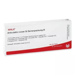 ARTICULATIO coxae GL Seriepakke 3 ampuller, 10X1 ml