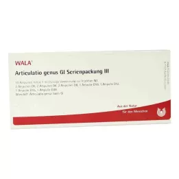 ARTICULATIO slægt GL Seriepakke 3 ampuller, 10X1 ml