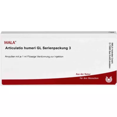ARTICULATIO humeri GL Seriepakke 3 ampuller, 10X1 ml