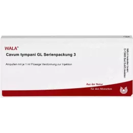 CAVUM tympani GL Seriepakke 3 ampuller, 10X1 ml