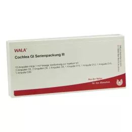 COCHLEA GL Seriepakke 3 ampuller, 10X1 ml