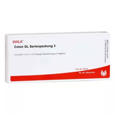 COLON GL Seriepakke 3 ampuller, 10X1 ml