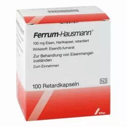 FERRUM HAUSMANN Kapsler med forlænget udløsning, 100 stk