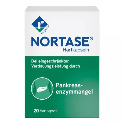 NORTASE Kapsler, 20 stk