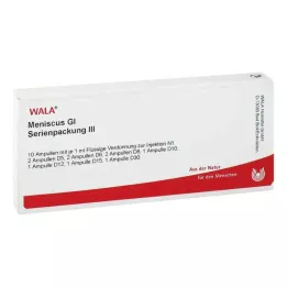 MENISCUS GL Seriepakke 3 ampuller, 10X1 ml