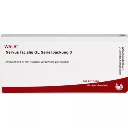 NERVUS FACIALIS GL Seriepakke 3 ampuller, 10X1 ml