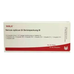 NERVUS OPTICUS GL Seriepakke 3 ampuller, 10X1 ml