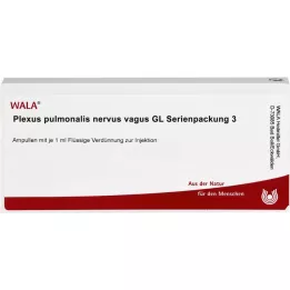 PLEXUS PULMONALIS Nervus vagus GL Seriel pa.3 amp., 10X1 ml