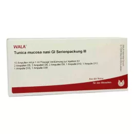 TUNICA mucosa nasi GL Seriepakke 3 ampuller, 10X1 ml