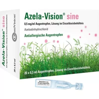 AZELA-Vision sine 0,5 mg/ml oftalmisk enkeltdosis, 20X0,3 ml