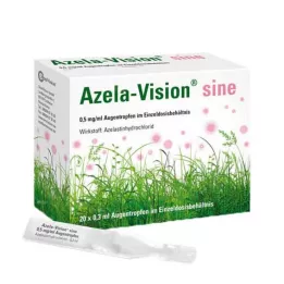 AZELA-Vision sine 0,5 mg/ml oftalmisk enkeltdosis, 20X0,3 ml