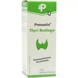 PRESSELIN Thyri Badiaga-dråber, 50 ml