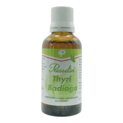 PRESSELIN Thyri Badiaga-dråber, 50 ml