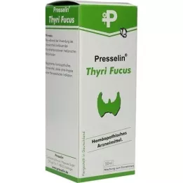 PRESSELIN Thyri Fucus-dråber, 50 ml