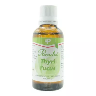 PRESSELIN Thyri Fucus-dråber, 50 ml