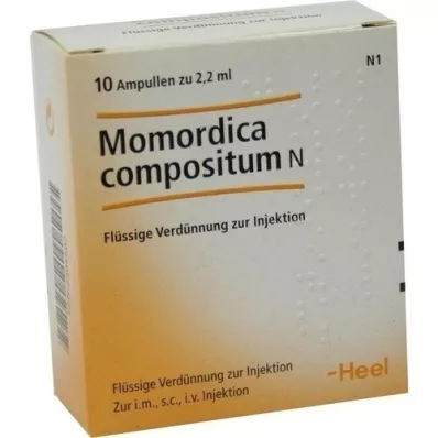 MOMORDICA COMPOSITUM N Ampuller, 10 stk