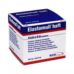 ELASTOMULL selvklæbende 4 cmx4 m fikseringsbandage, 1 stk