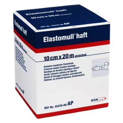 ELASTOMULL klæbende 10 cmx20 m fikseringsbandage, 1 stk