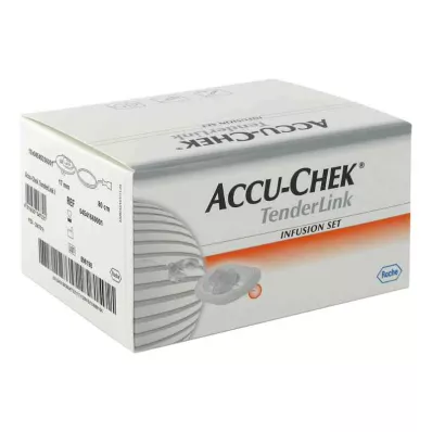 ACCU-CHEK TenderLink 17 mm/80 cm infusionssæt, 1 stk