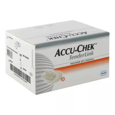 ACCU-CHEK TenderLink 13 mm kanyler, 10 stk ACCU-CHEK TenderLink 13 mm kanyler, 10 stk