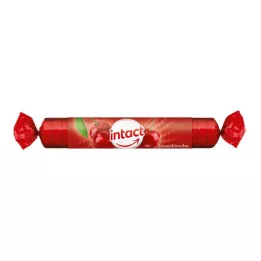 INTACT Dextrose-rulle kirsebær, 1 stk