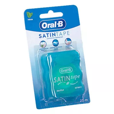 ORAL-B Tandtråd SATINtape 25 m, 1 stk