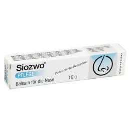 SIOZWO Plejebalsam til næsen, 10 g