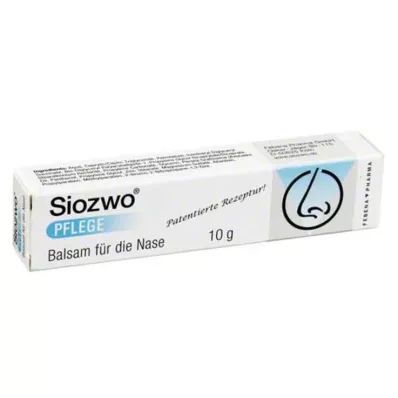 SIOZWO Plejebalsam til næsen, 10 g