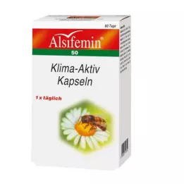ALSIFEMIN 50 Klimaaktiv med soja 1x1 kapsler, 60 kapsler