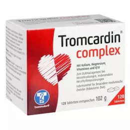 TROMCARDIN komplekse tabletter, 120 stk