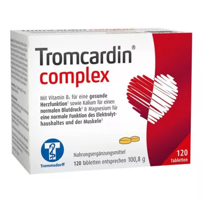 TROMCARDIN komplekse tabletter, 120 stk