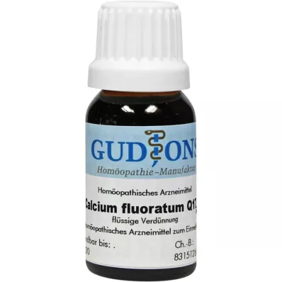 CALCIUM FLUORATUM Q 17-opløsning, 15 ml