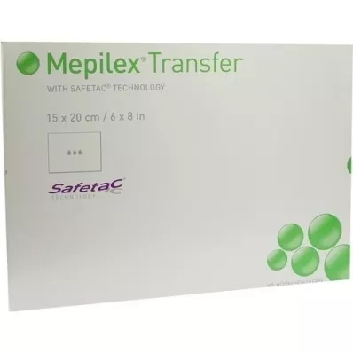 MEPILEX Transfer skumbandage 15x20 cm steril, 5 stk