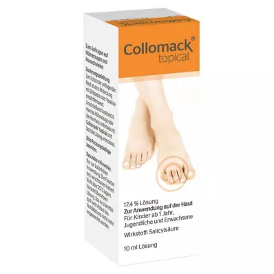 COLLOMACK Lokal opløsning, 10 ml