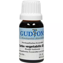 CARBO VEGETABILIS Q 3-opløsning, 15 ml