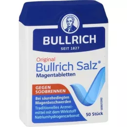 BULLRICH Salttabletter, 50 stk