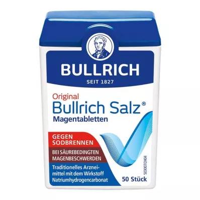 BULLRICH Salttabletter, 50 stk
