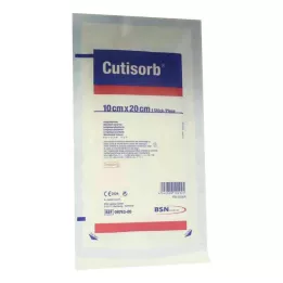 CUTISORB Sugekompresser sterile 10x20 cm, 1 stk