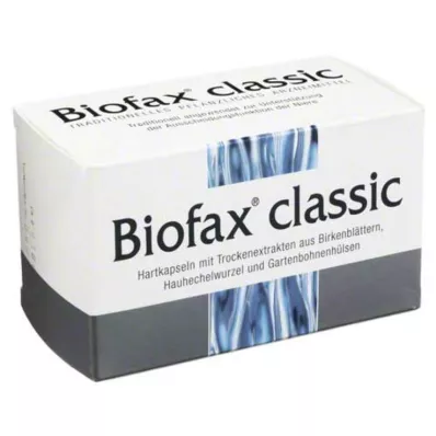 BIOFAX klassiske hårde kapsler, 60 stk