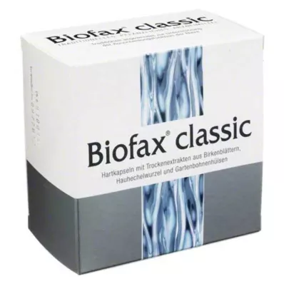 BIOFAX klassiske hårde kapsler, 120 stk